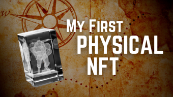 I Just Purchased my First PHYSICAL NFT, Thanks to Gala Games!