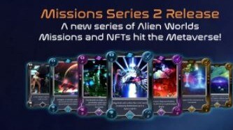 Alien Worlds NFT Points Series 2