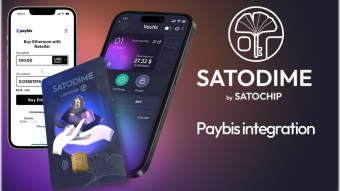 Satochip and Paybis unite to redefine crypto access with Satodime: Simple, Secure, and Sovereign