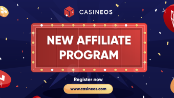 ♠ Casineos.com Launches New Affiliate Program with Crypto Rewards!