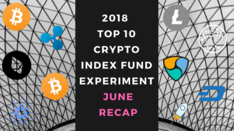 EXPERIMENT – Tracking 2018 Top Ten Cryptocurrencies – Month Forty-Two – Down -1%