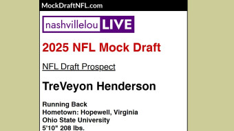 2025 NFL Draft Prospects & WAX Digital Cards