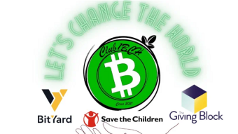 Let's Save the Children! Over $3000 donated through The Giving Block