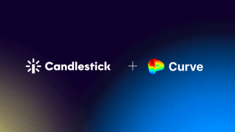 🍻Candlestick * Curve - The First & Only On-Chain Analytics App Integrates with Curve Finance