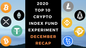 EXPERIMENT - Tracking Top 10 Cryptos Of 2020 - Two Year Report – UP 795%
