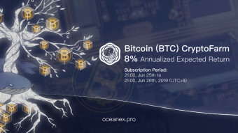 Hold for Billionaire — Join BTC CryptoFarm to Win 8% Annualized Expected Return