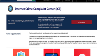 Alert! Reporting a Questionable Crypto Experience