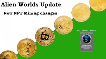 Alien Worlds updates how to "mine" for NFT's