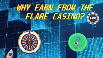 Why earn from the Flare Casino?