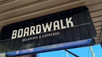 Boardwalk Gelateria And Espresso: Merimbula, AUSTRALIA