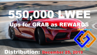 550,000 LWEE ups for GRAB