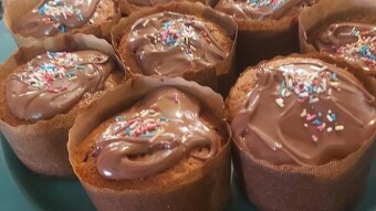 Foodbook #972 homemade cupcakes