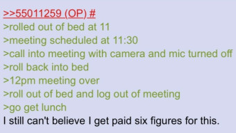 What Did YOU Do at Work Today? | 4chan stories