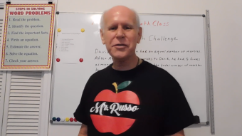 Mr. Russo's Math Class: Daily Math Challenge Question 50