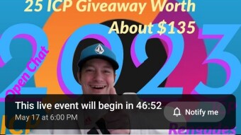 25 ICP Giveaway Worth $135