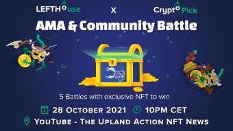 CryptoPick Community Battle n°2 - Lefthouse