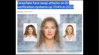 Deepfake Face Swap Attack is a Warning