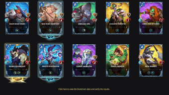 My Splinterlands adventure 2025 - week 16, as I cannot wait long enough for the Conclave raffle