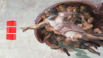 The Blockchain from Heaven