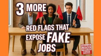 3 More Red Flags That Expose Fake Jobs Online 🚩📞