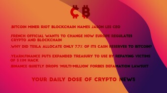 DailyCryptonews by cryptoborges - 09/02/2021