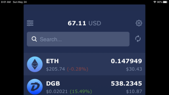 My Atomic Wallet Crypto Dust Collector Experiment: Day 9