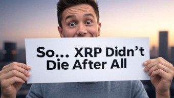 So… XRP Didn’t Die After All
