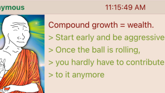 What's the Most Profound Epiphany You've Had About Wealth? | 4chan greentext