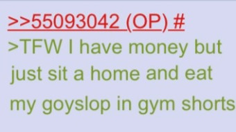 Why Do Broke Normies OBSESS Over Food? | 4chan greentext
