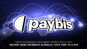 Cryptocurrency Exchange Paybis Rolls Out Instant Bank Payments Globally, Cuts Fees to 0.99%