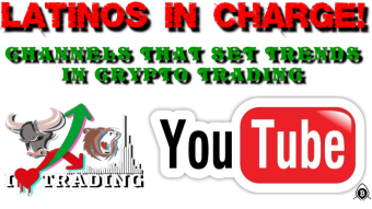 Latinos In Charge! Hispanic YouTube Channels Setting The Trend In Crypto Trading.