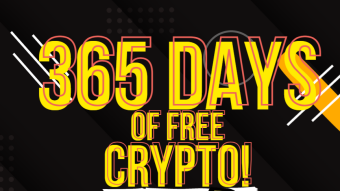 365 Days Of Free Crypto : November Update (Links Included!)