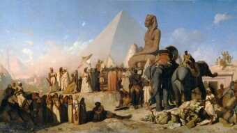 CAMBYSES II, 530 - 522 BC: Heir to Cyrus the Great