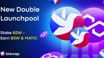 Biswap new Double Launchpool - Earn BSW and MATIC and Multiply your passive income!