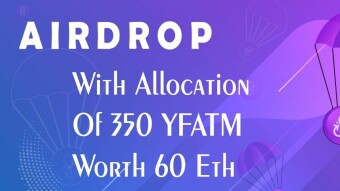 Yfatom Finance (YFATM) AirDrop! Reward 0.35 YFATM ($40)!!! Total Supply: 15,000 YFTAM!!!