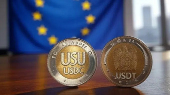 Europe Says Goodbye to USDT and USDC Takes Over