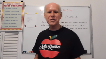 Mr. Russo's Math Class: Basic Ten Day 60