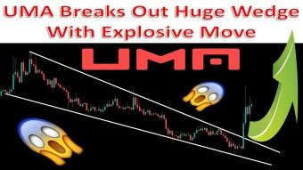 UMA Breaks Out Huge Wedge With Explosive Move