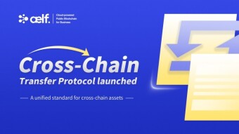 aelf's Cross-Chain Transfer Protocol launched