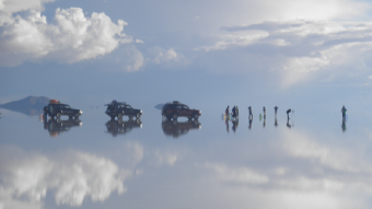 Walking in the Milky Way: Travel to Uyuni Salt Flat