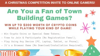 Town Star Game Winter Competition - Up To $200 Worth In Crypto Coins To Be Won (Edited with Updates)