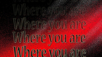 Where you are