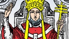 Conjunction of Mercury, Saturn and Sun in Pisces. Conscious and unconscious come together to see clearly the hidden mysteries. The power of Pisces manifests itself.The Pope - 26/02/24