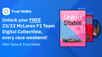 Free NFT from Trust Wallet and McLaren F1: Miami Grand Prix