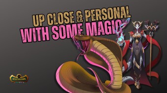 Up Close & Personal (With Some Magic)