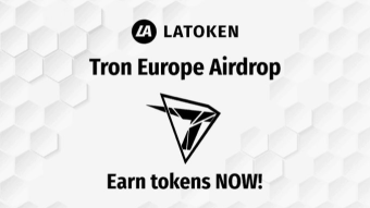 Tron Europe (TERC) × Latoken Airdrop
