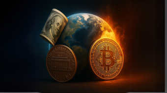 🛑 Global Debt and Its Crypto Mirror: Collapse or Mutation?