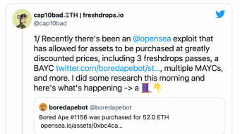 Jan. 24th: Cheap BAYC hack, $33.5 billion in trapped ETH, doxing fail.