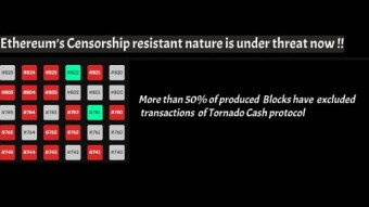 OMG!!! Ethereum's Censorship resistant nature is under threat now !!