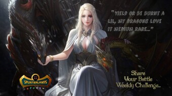 SPLINTERLANDS SHARE YOUR BATTLE WEEKLY CHALLENGE! (ft. DRAGONS)